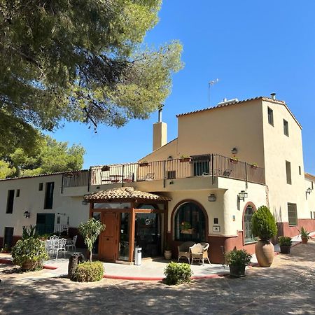 Hotel Rural Castillo De Biar Finca Fanecaes Екстер'єр фото