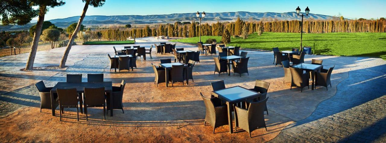 Hotel Rural Castillo De Biar Finca Fanecaes Екстер'єр фото