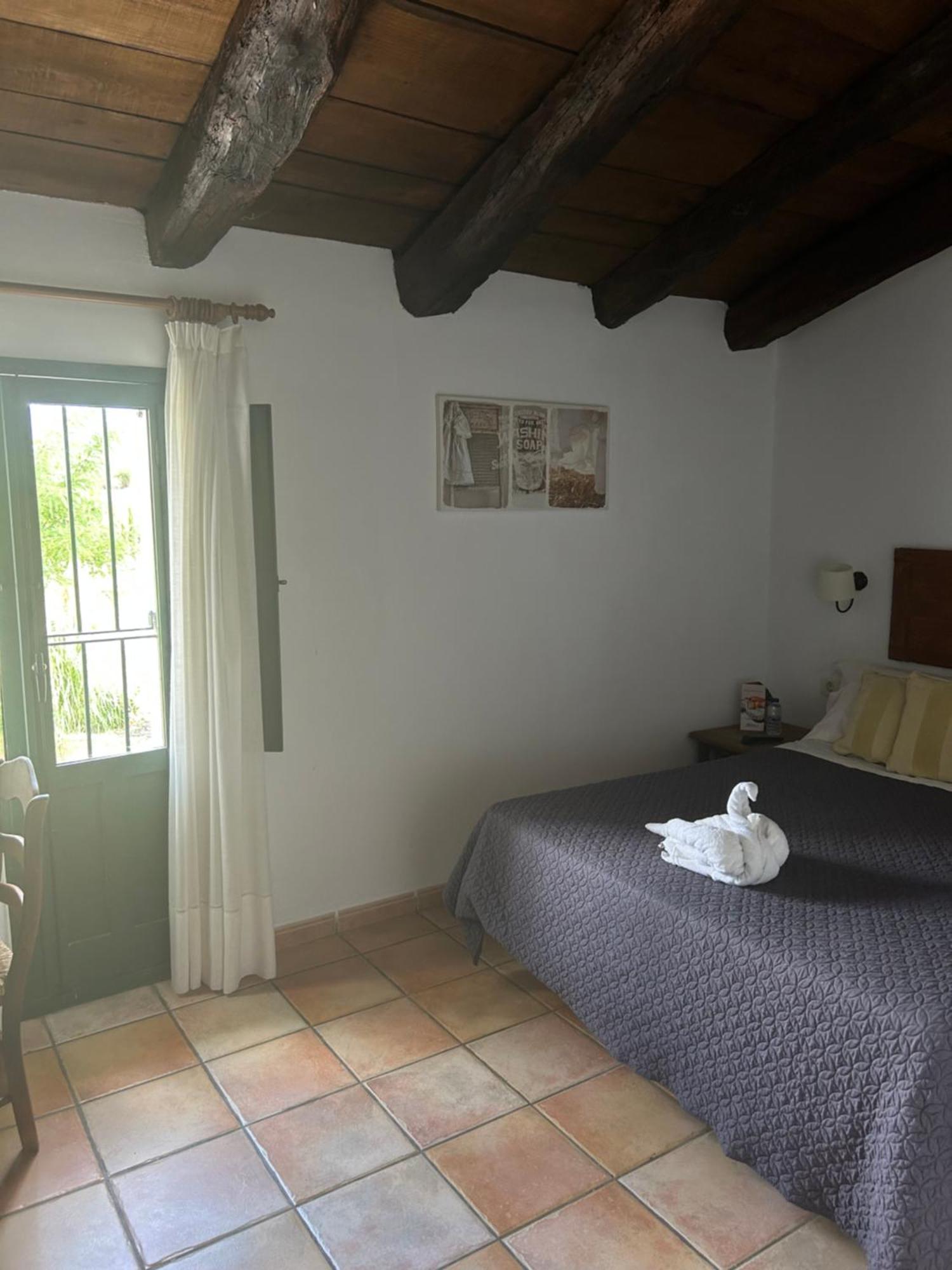Hotel Rural Castillo De Biar Finca Fanecaes Екстер'єр фото