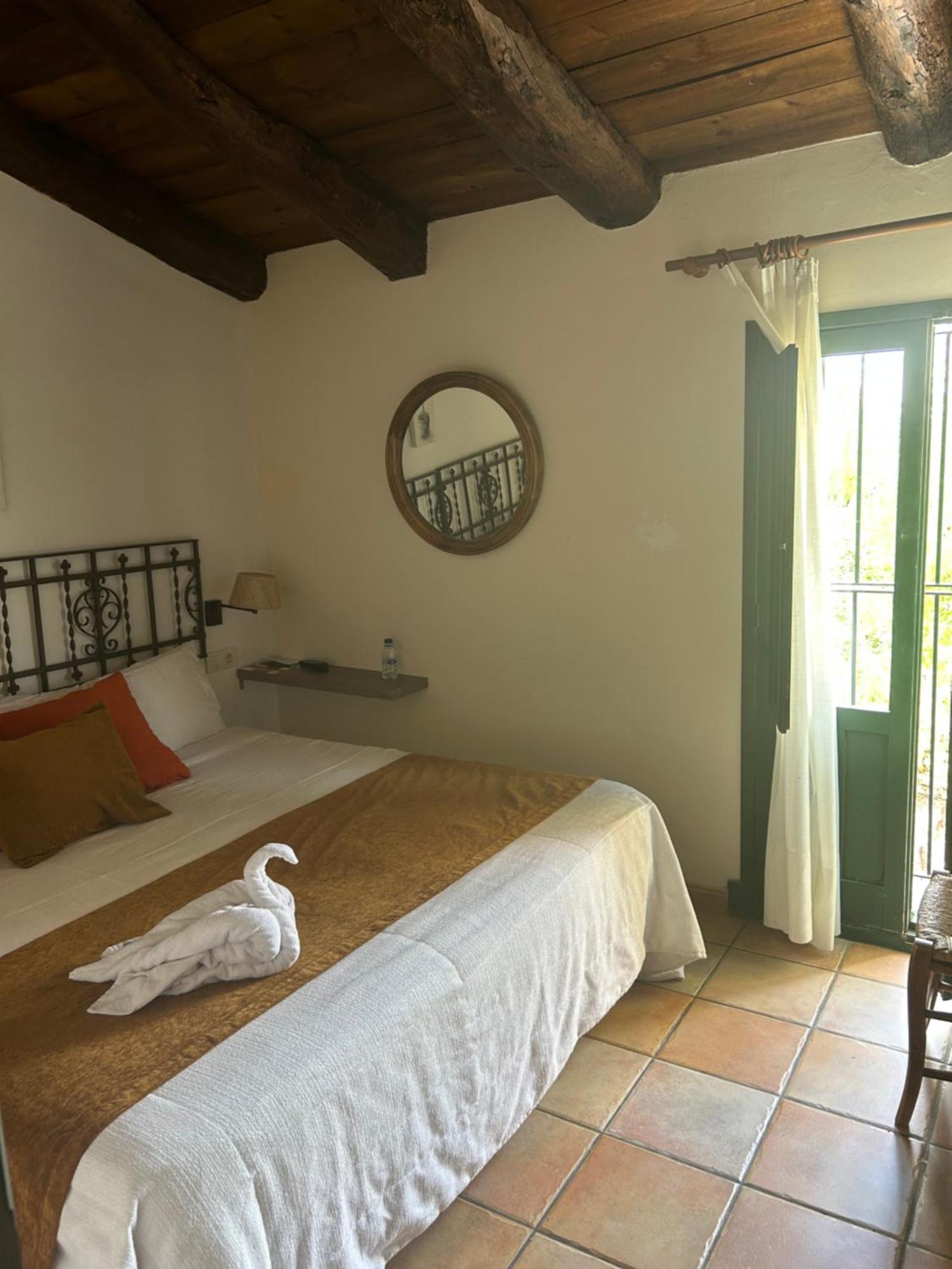 Hotel Rural Castillo De Biar Finca Fanecaes Екстер'єр фото