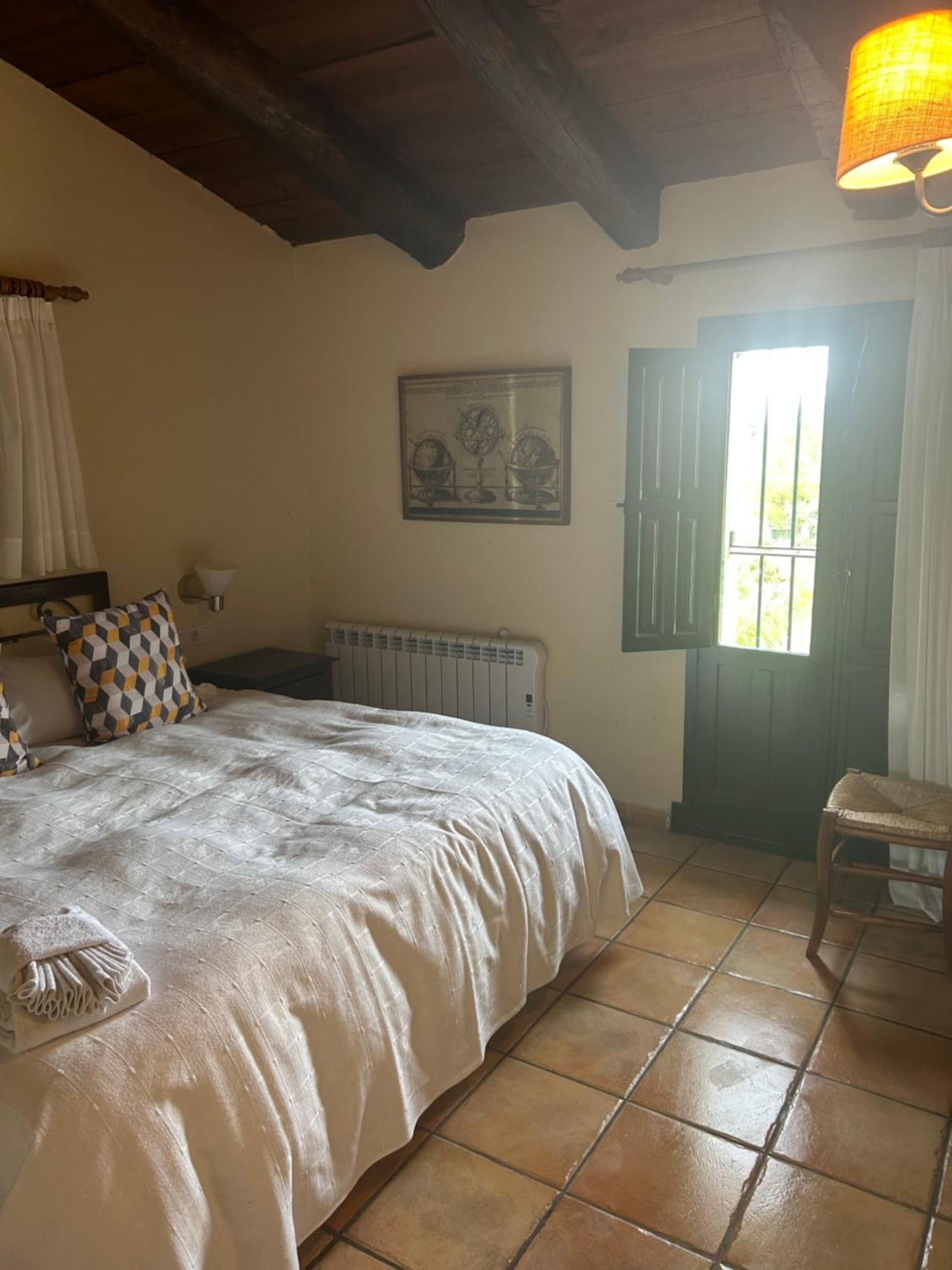 Hotel Rural Castillo De Biar Finca Fanecaes Екстер'єр фото