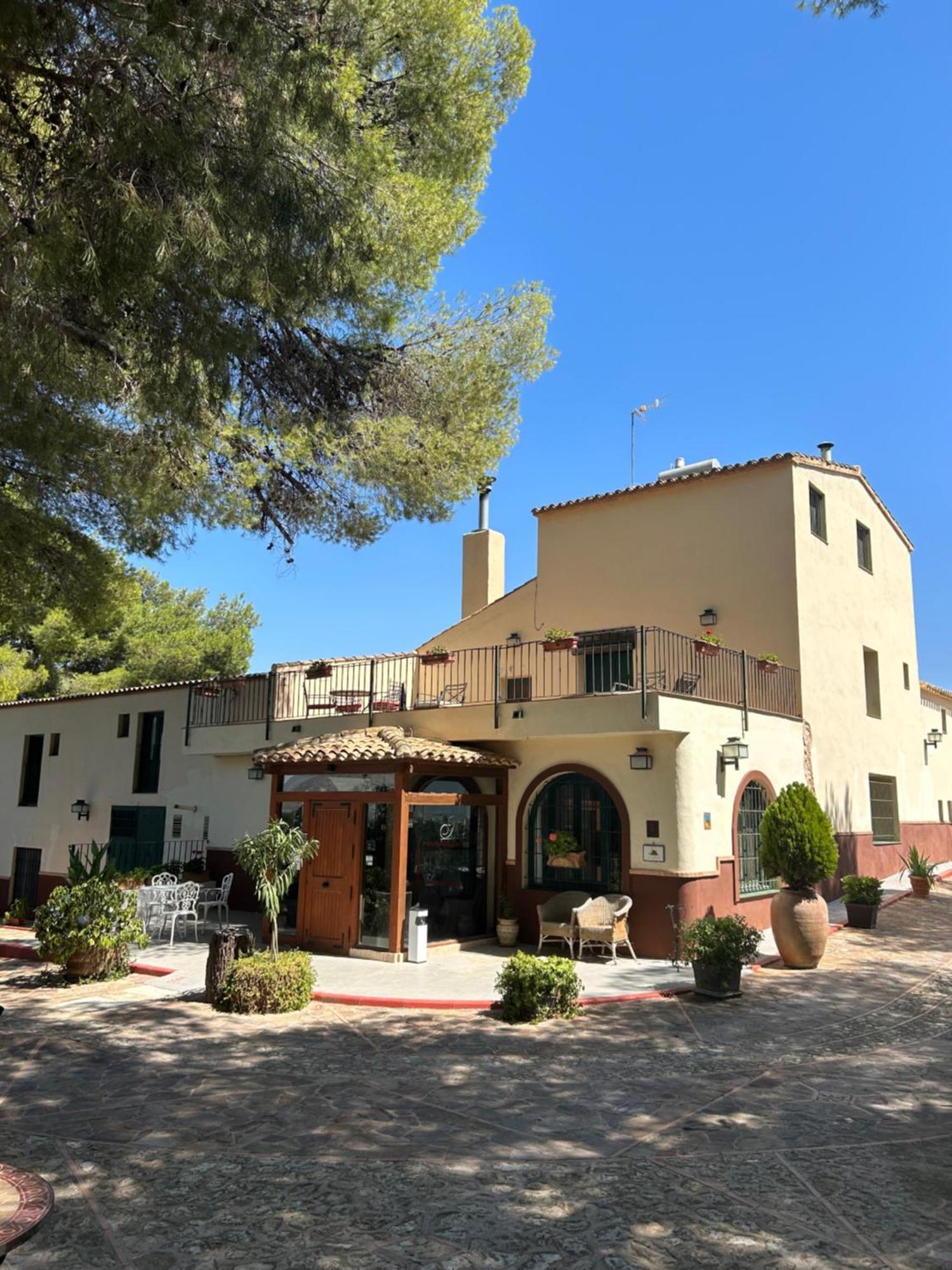 Hotel Rural Castillo De Biar Finca Fanecaes Екстер'єр фото