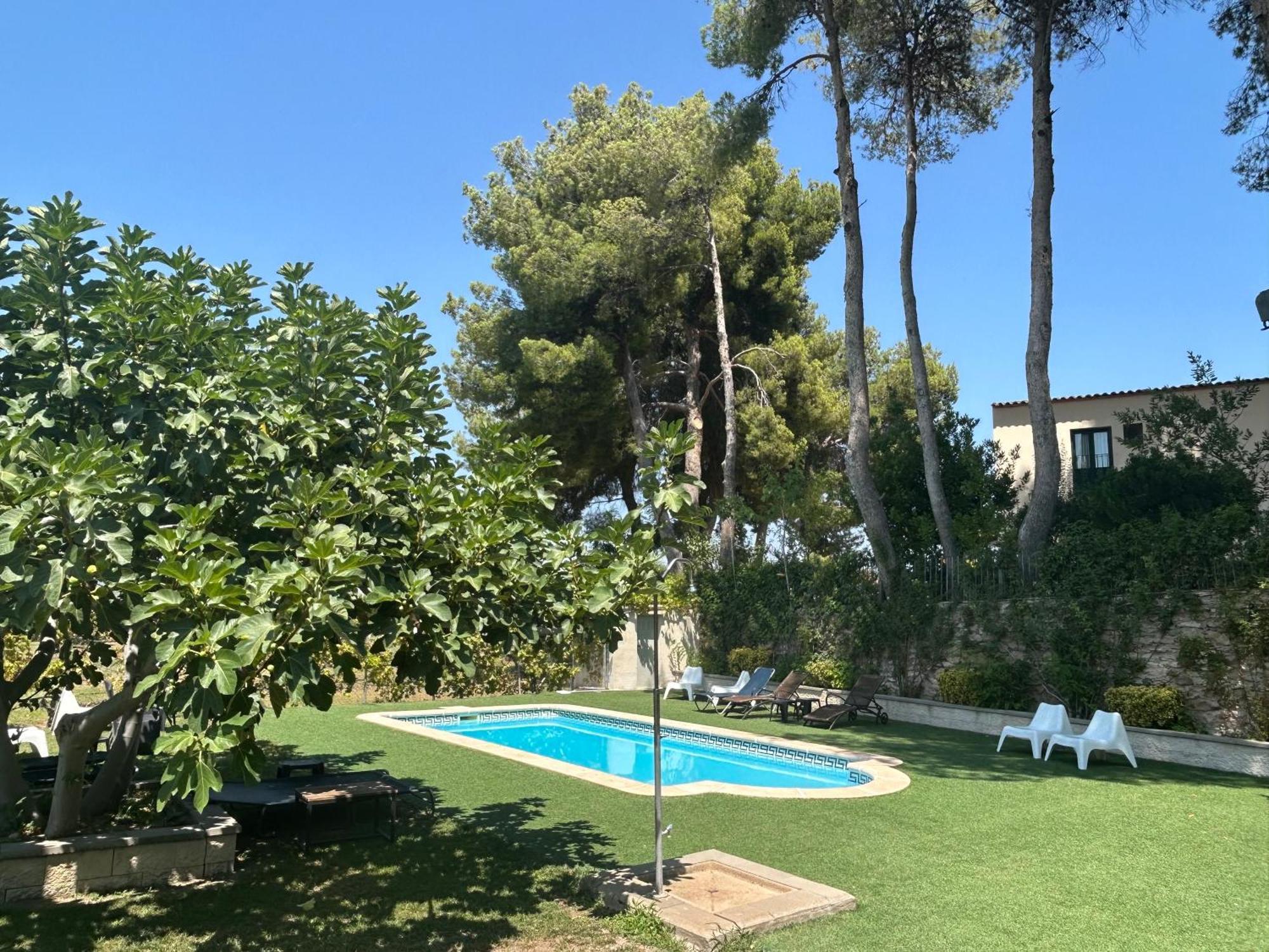 Hotel Rural Castillo De Biar Finca Fanecaes Екстер'єр фото