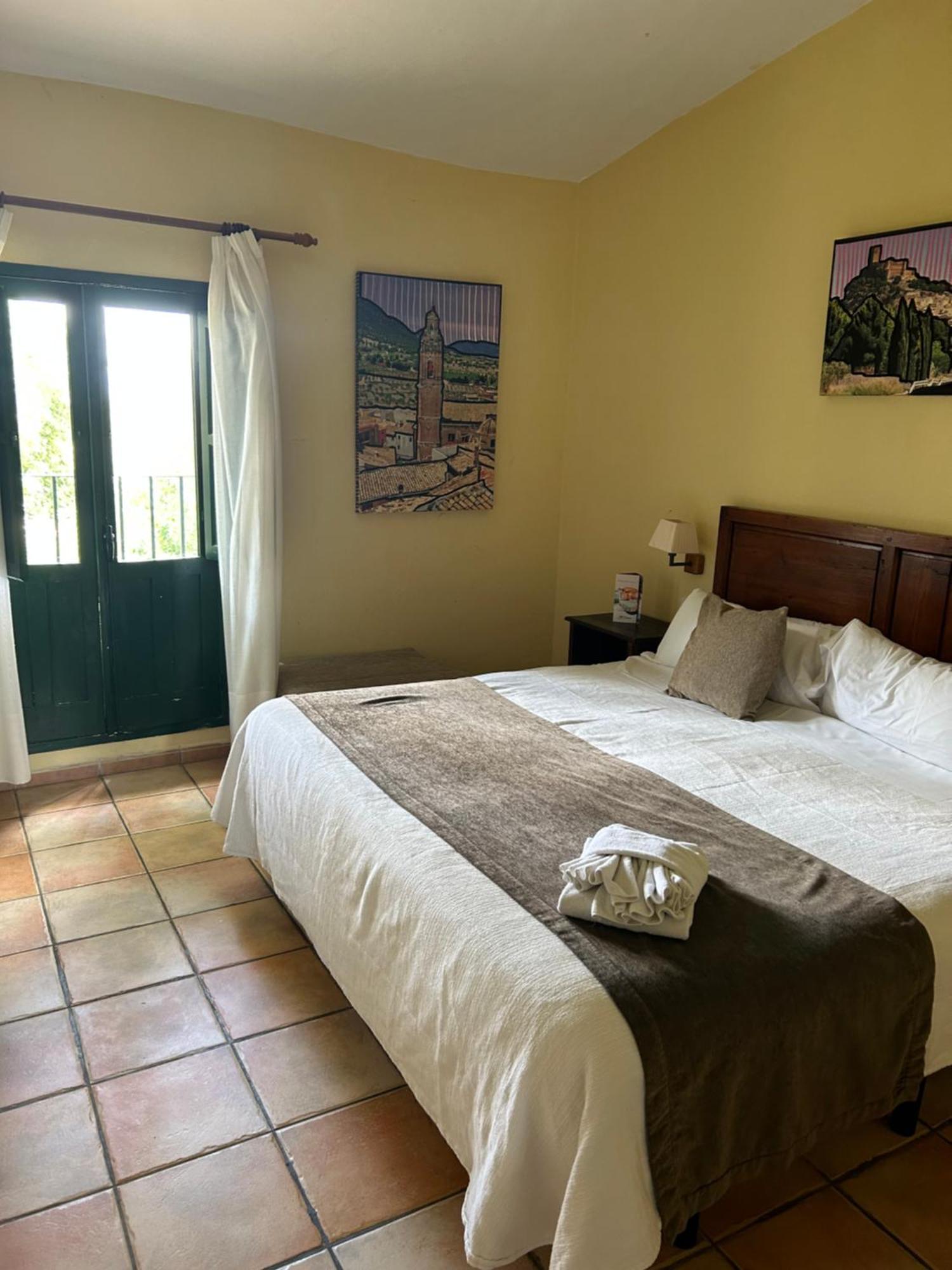 Hotel Rural Castillo De Biar Finca Fanecaes Екстер'єр фото