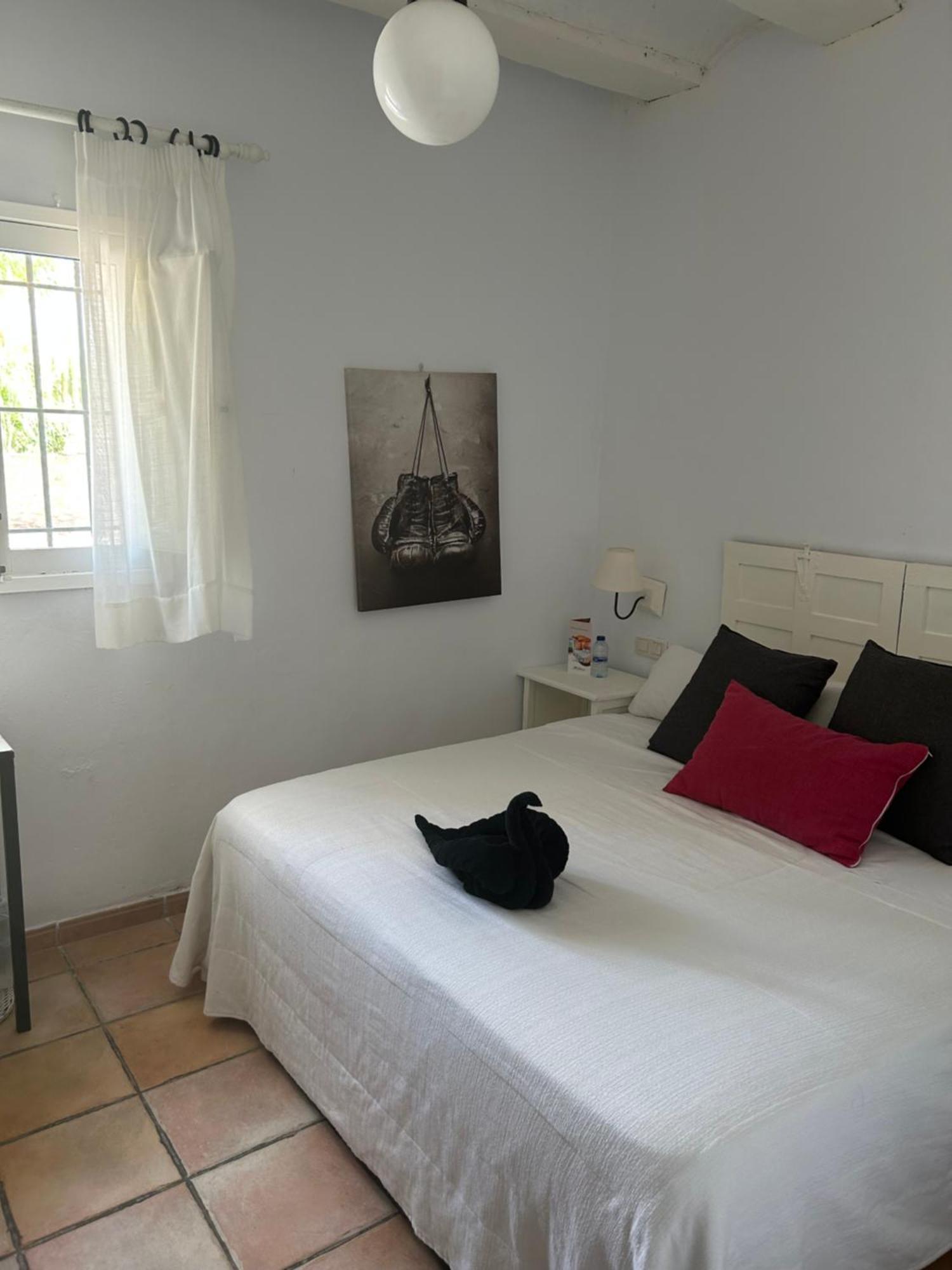 Hotel Rural Castillo De Biar Finca Fanecaes Екстер'єр фото