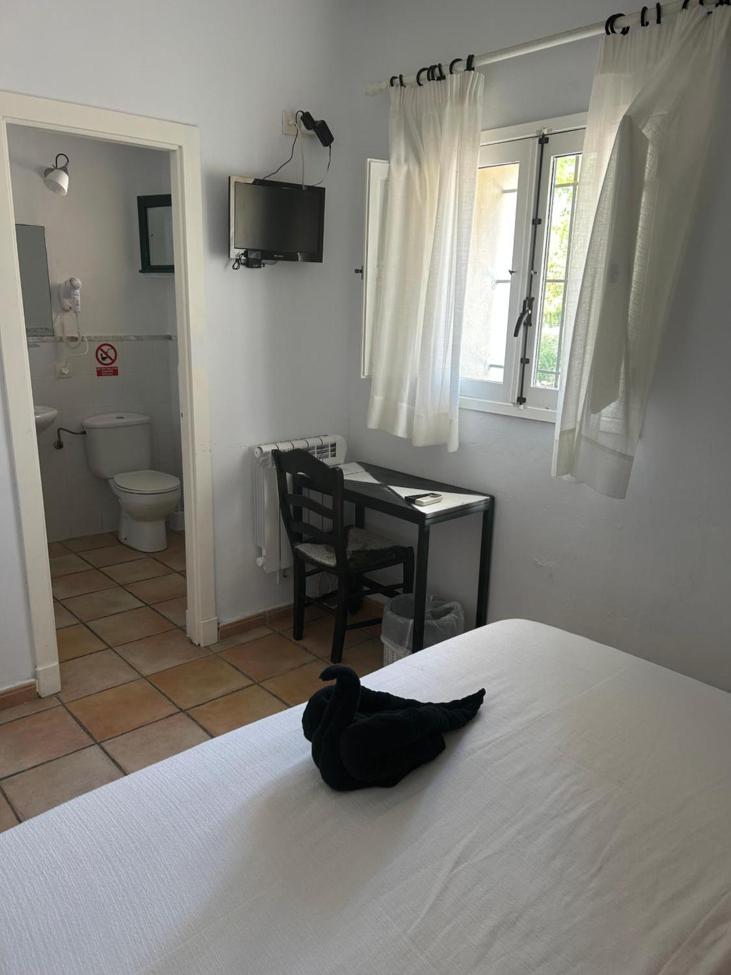 Hotel Rural Castillo De Biar Finca Fanecaes Екстер'єр фото