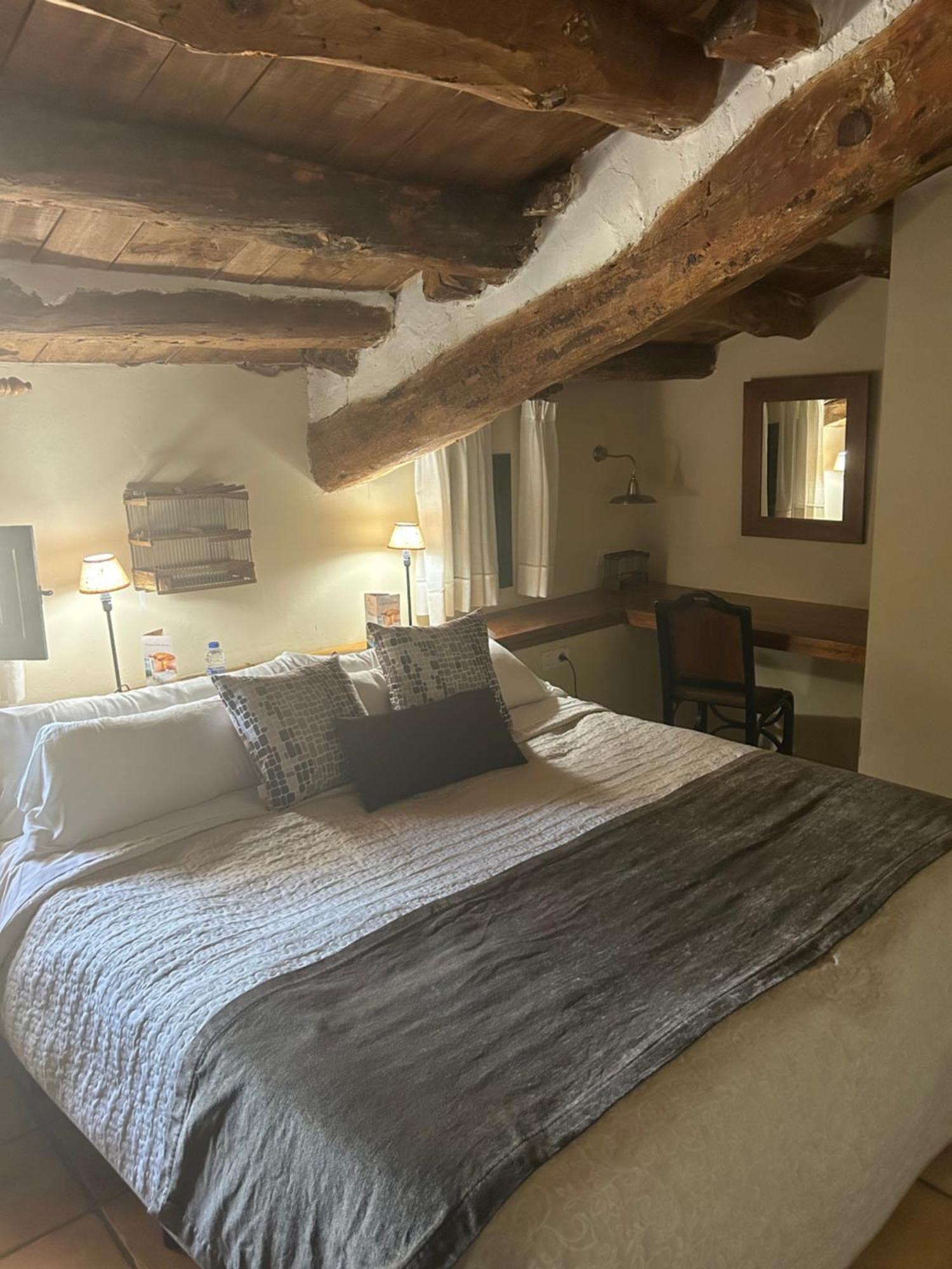 Hotel Rural Castillo De Biar Finca Fanecaes Екстер'єр фото