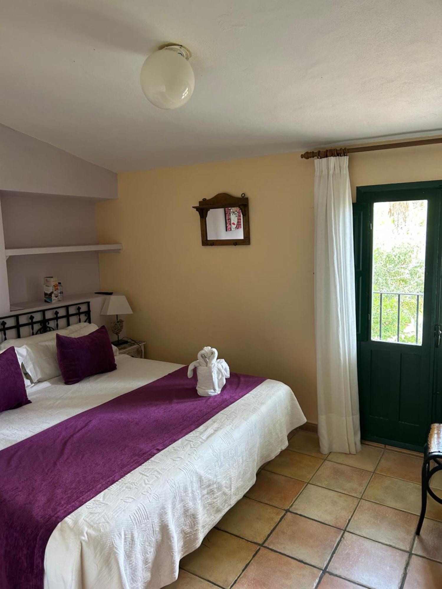 Hotel Rural Castillo De Biar Finca Fanecaes Екстер'єр фото